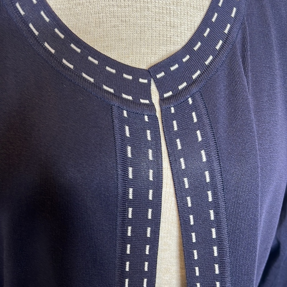 Misook Knit Jacket - image 3